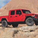 Gladiator Rubicon de Jeep® compañera ideal para aventuras sin limites