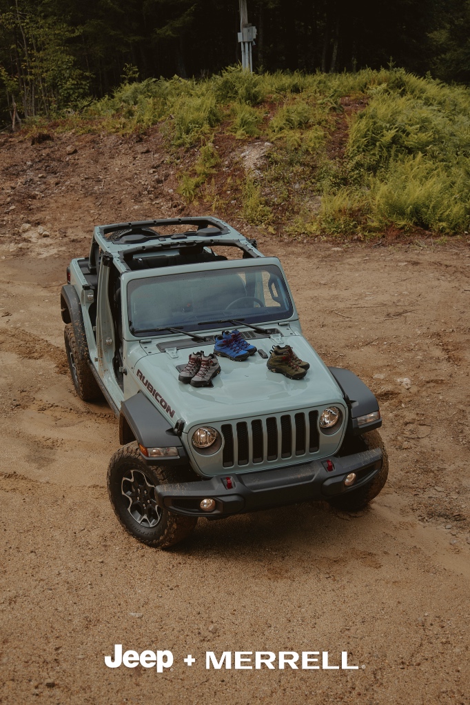 Jeep® y Merrell juntos para vivir las mejores aventuras offroad