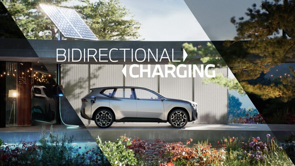 BMW Neue Klasse: autos eléctricos como almacenamiento de energía.