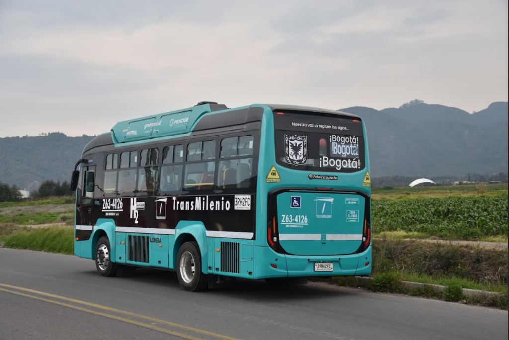 Marcopolo Superpolo buses de hidrogeno para revolucionar la movilidad