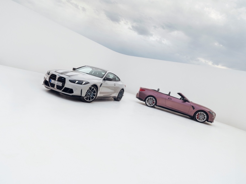 BMW M4 llega en sus nuevas versiones  Coupe y Convertible