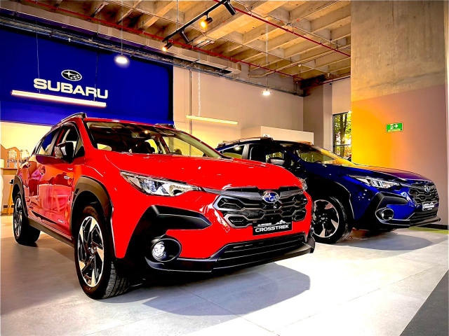 Subaru crece en Colombia con sus concesionarios