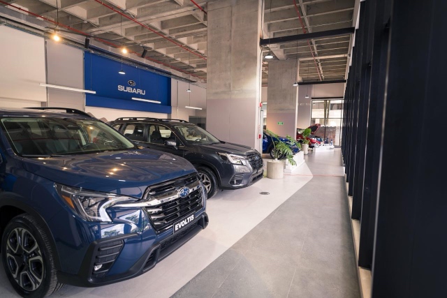 Subaru crece en Colombia con sus concesionarios