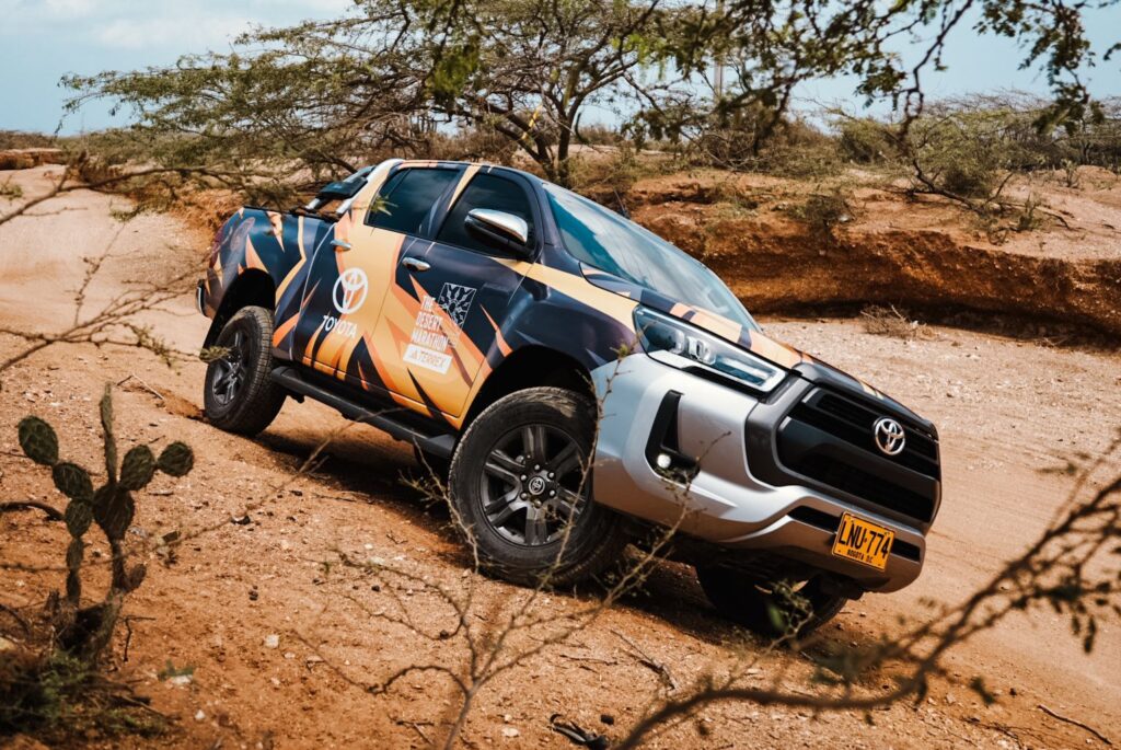 Toyota apoya “The Desert Marathon” en la guajira Colombiana