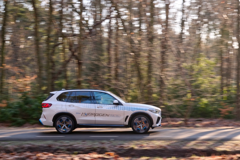 BMW como funcionan los automóviles a hidrógeno?