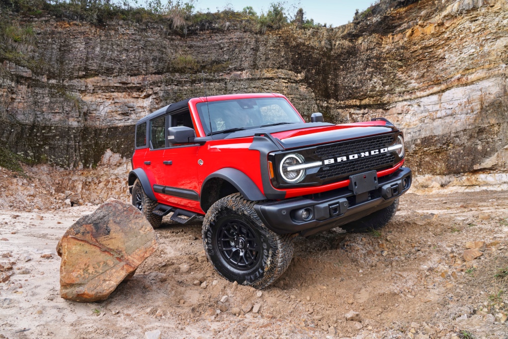 Ford Bronco Wildtrak Edición Especial G.O.A.T. ya está en Colombia