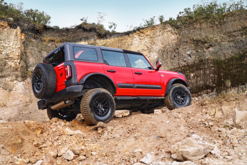 Ford Bronco Wildtrak Edición Especial G.O.A.T. ya está en Colombia