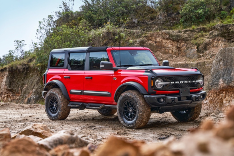 Ford Bronco Wildtrak Edición Especial G.O.A.T. ya está en Colombia