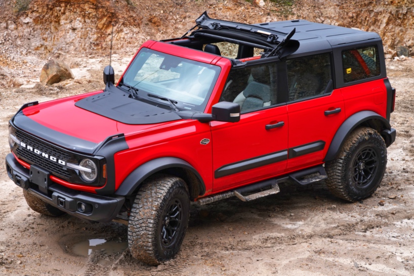 Ford Bronco Wildtrak Edición Especial G.O.A.T. ya está en Colombia