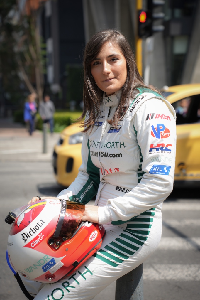 Tatiana Calderón corre en Watkins Glen este fin de semana
