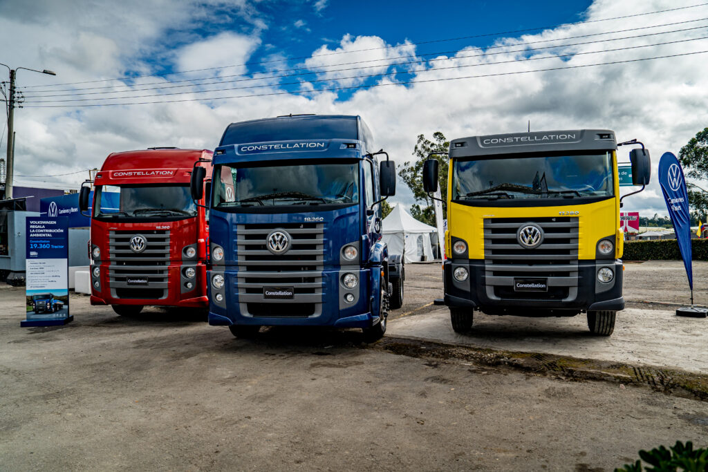 Volkswagen Camiones y Buses en el Gran Premio Nacional de Tractomulas Mobil Delvac