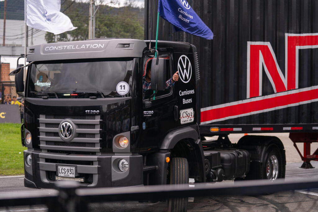 Volkswagen Camiones y Buses en el Gran Premio Nacional de Tractomulas Mobil Delvac