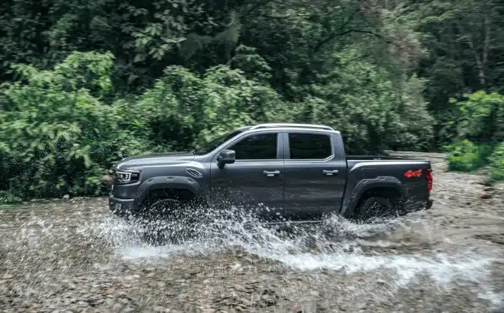 Foton Tunland V9 Híbrida llegó a Colombia