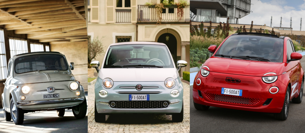 Fiat 500 está cumpliendo 67 años como icónico de diseño italiano