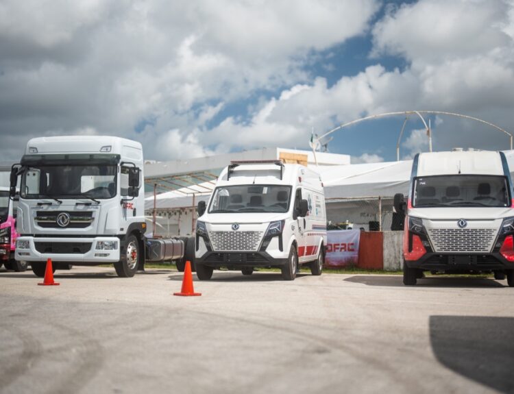 DFAC|DONGFENG llega a Colombia representada por MAGMA Automotive