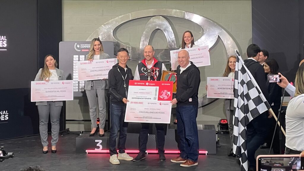 10 años del Concurso Nacional de Habilidades Toyota