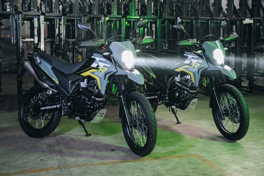 AKT Motos presenta la renovación de TTR 125 Y TTR 200