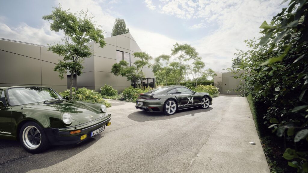 Porsche 911 Turbo 50 Años único en la historia