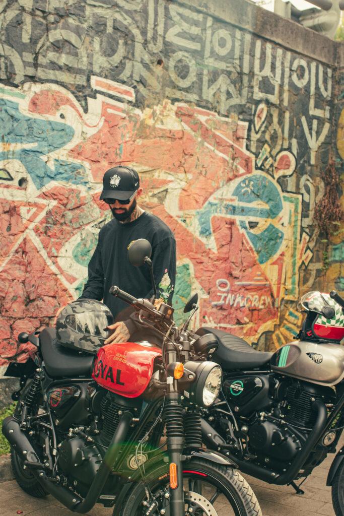 Royal Enfield HNTR 350 estilo, poder y diversión