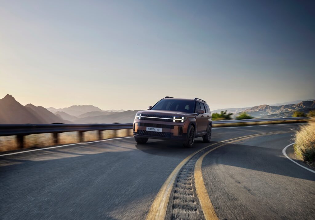 Hyundai Santa Fe llega a Colombia la quinta generación