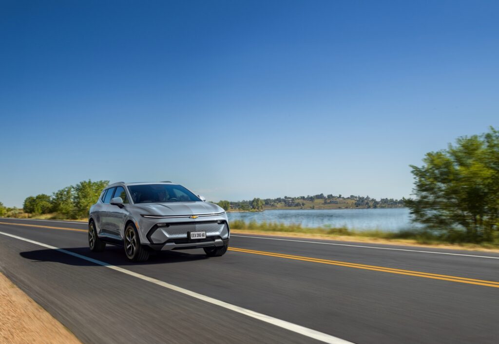 Chevrolet Equinox EV lista en Colombia