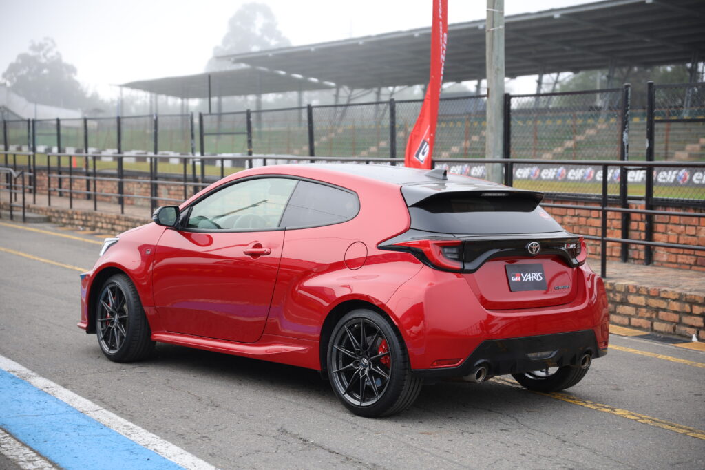 Toyota Gazoo Racing presente en las carreteras Colombianas