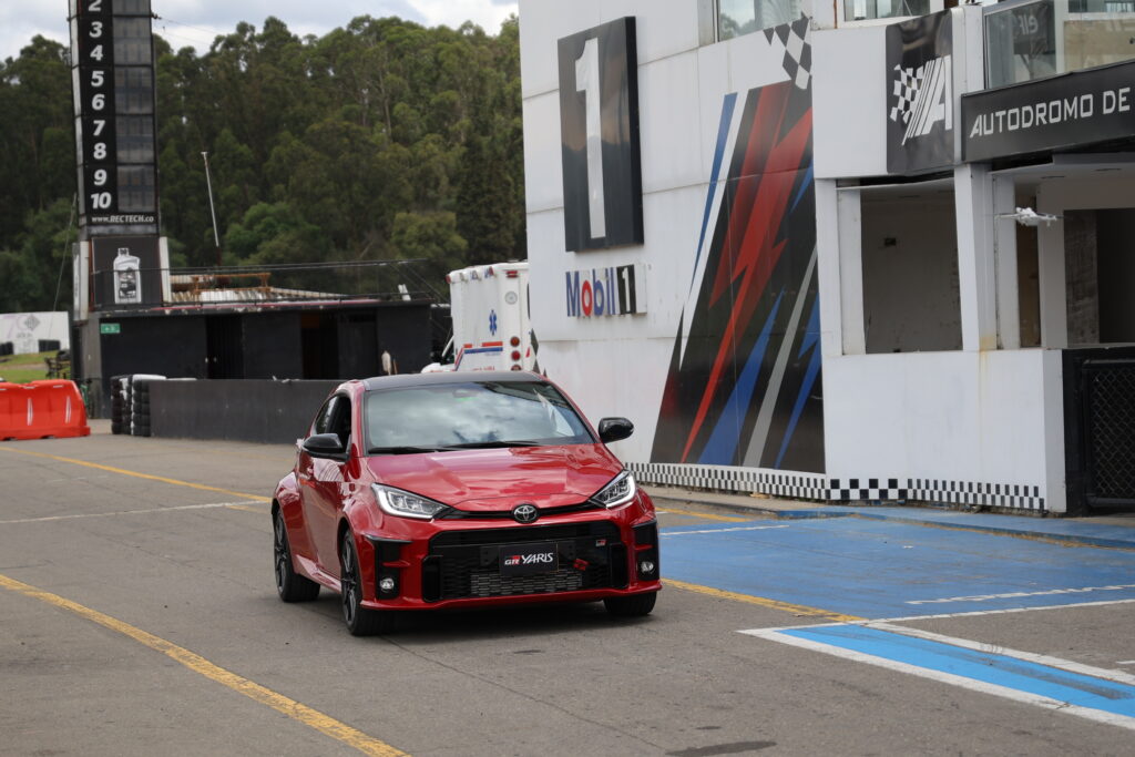 Toyota Gazoo Racing presente en las carreteras Colombianas