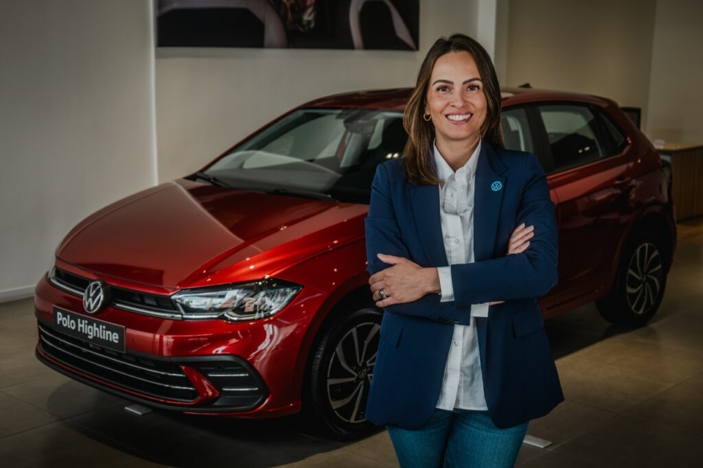 Volkswagen presenta a Jessica Rossini dos Passos como su nueva Gerente de marca en Colombia