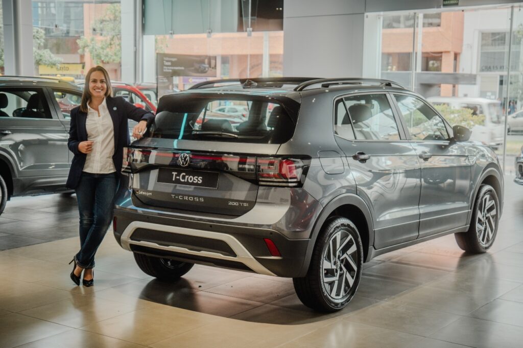 Volkswagen presenta a Jessica Rossini dos Passos como su nueva Gerente de marca en Colombia