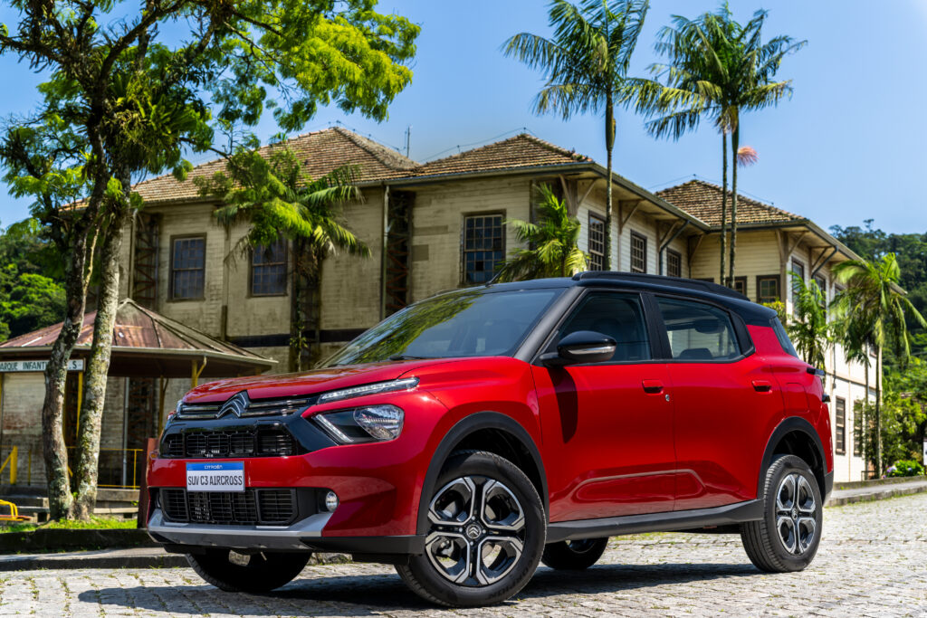 Citroën Aircross llega al mercado Colombiano con diseño y versatilidad