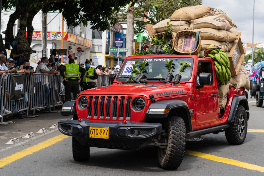 Jeep® en el desfile de Yipao en Armenia