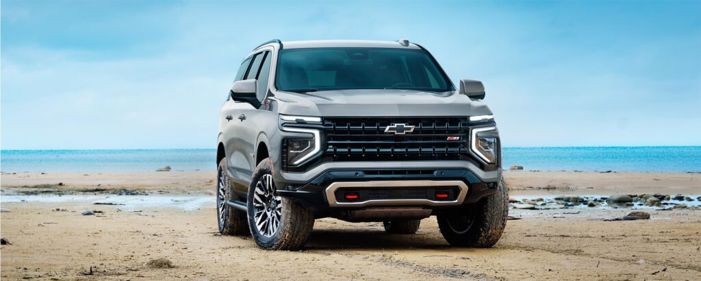 La nueva Chevrolet Tahoe 2025 llegó a Colombia