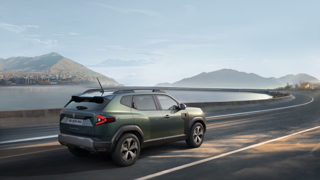 Duster Hybrid E-tech