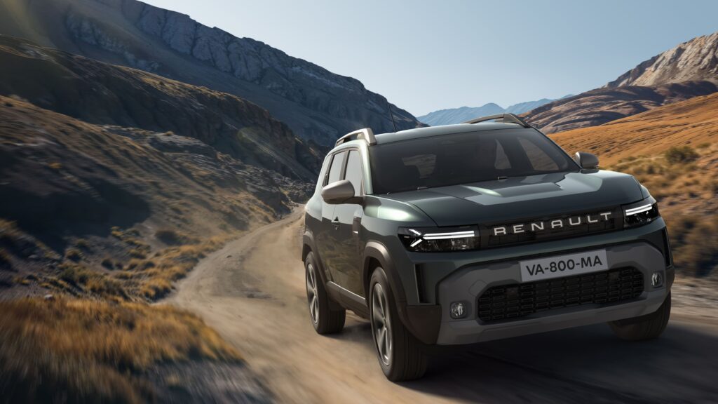 Duster Hybrid E-tech