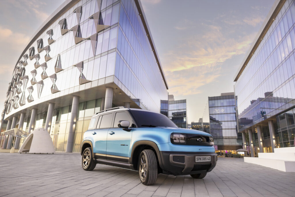 Chevrolet presenta 5 lanzamientos para los mercados del Pacífico