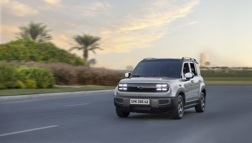 Chevrolet presenta 5 lanzamientos para los mercados del Pacífico
