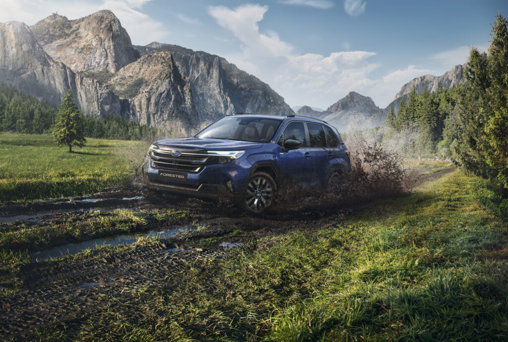 Llegó a Colombia la nueva generación de la Subaru Forester
