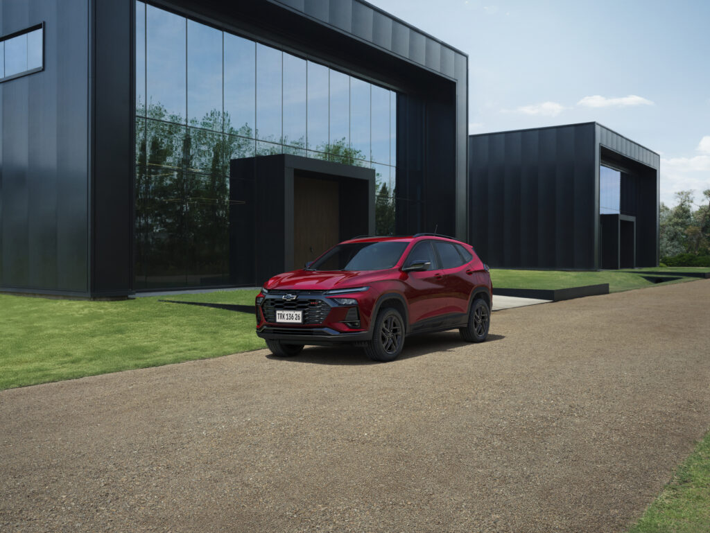 Chevrolet presenta 5 lanzamientos para los mercados del Pacífico