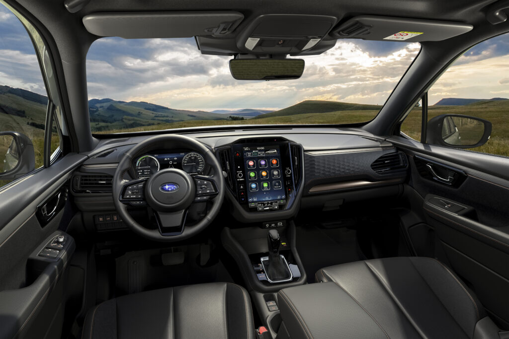 Llegó a Colombia la nueva generación de la Subaru Forester