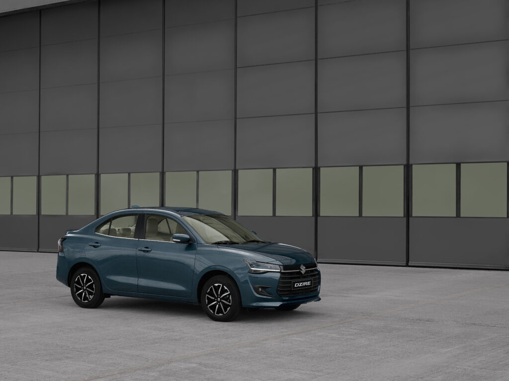 Nuevo Suzuki Dzire tecnología híbrida y diseño renovado