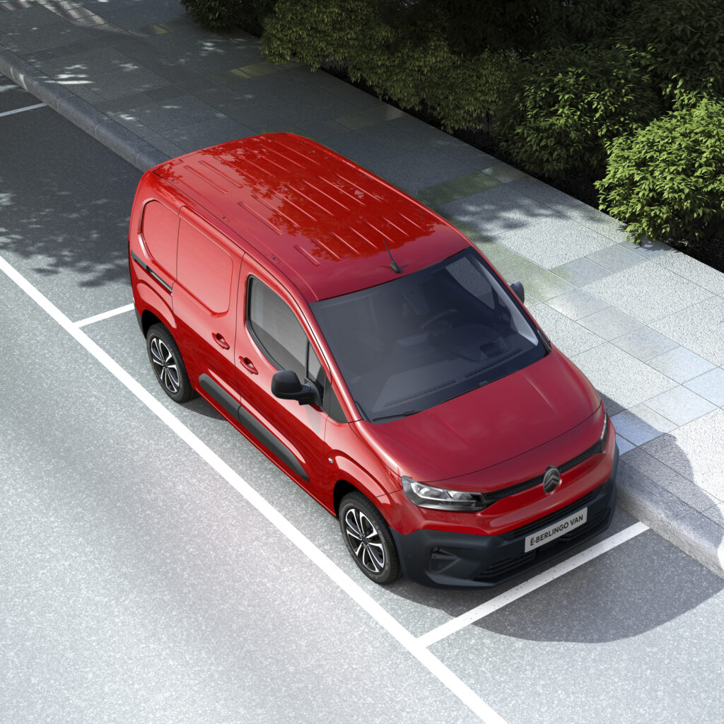 Citroën Berlingo Van llega a Colombia es más que un vehículo de carga