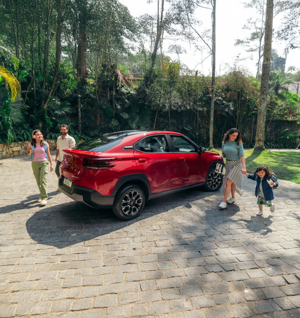 Citroën presenta en Colombia la nueva Basalt 2025