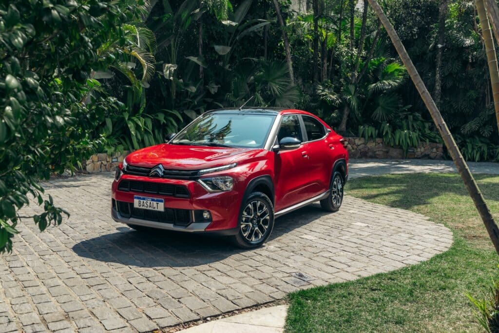 Citroën presenta en Colombia la nueva Basalt 2025