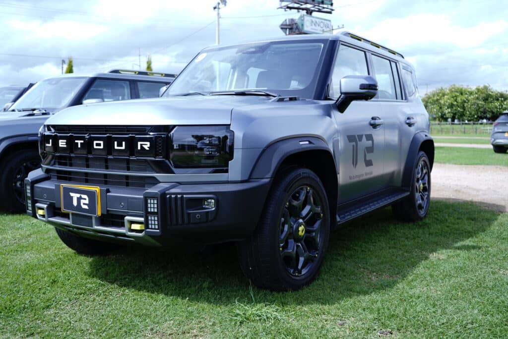 Jetour T2 ya está en Colombia

