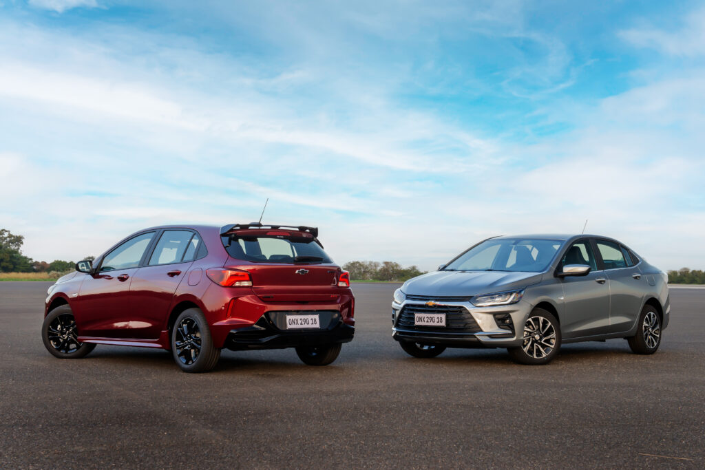 Chevrolet presenta 5 lanzamientos para los mercados del Pacífico