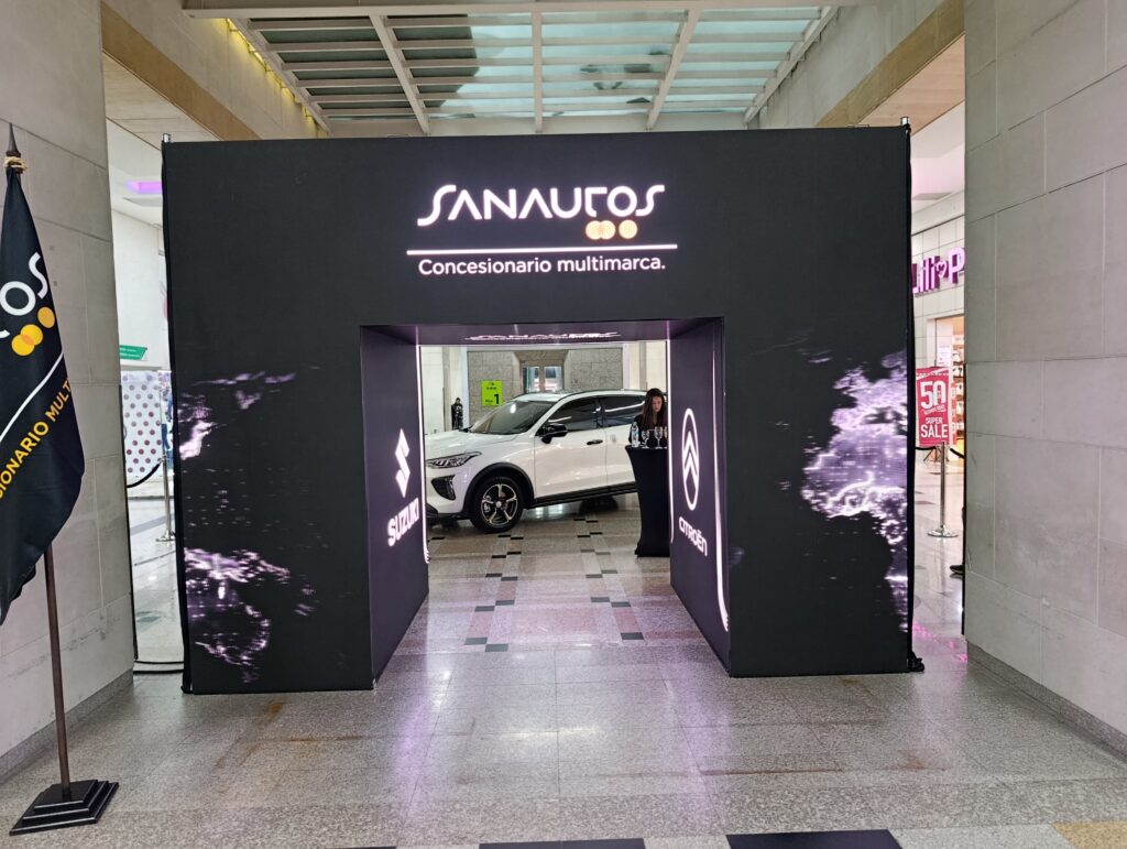 Inchcape y Sanautos multimarca inauguran nuevo centro de experiencia en Bogotá