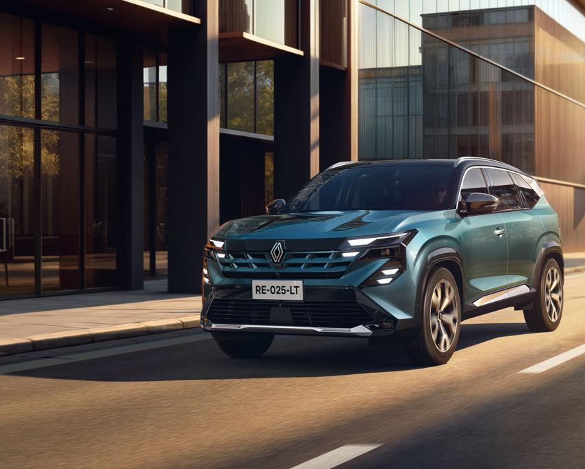 Renault Boreal el nuevo SUV icónico, elegante y tecnológico