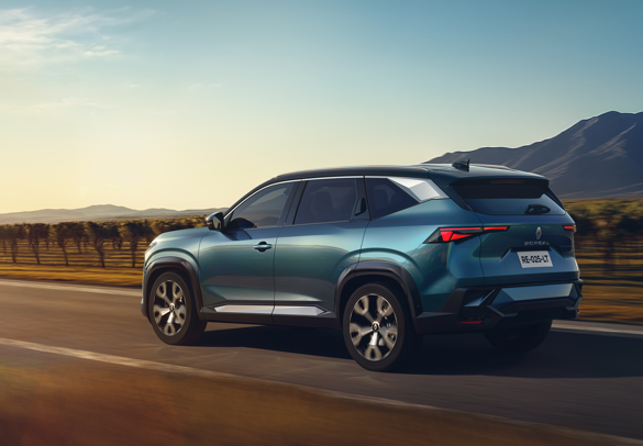 Renault Boreal el nuevo SUV icónico, elegante y tecnológico
