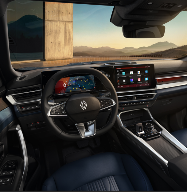 Renault Boreal el nuevo SUV icónico, elegante y tecnológico