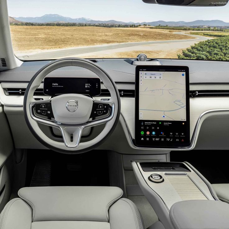 Volvo EX90 integra el sonido único de Abbey Road Studios